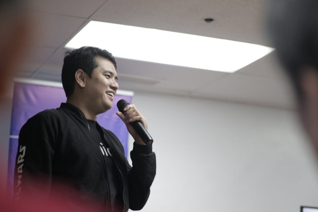 Gian Paulo de la Rama, Co-founder and CEO of InnoVantage Inc.