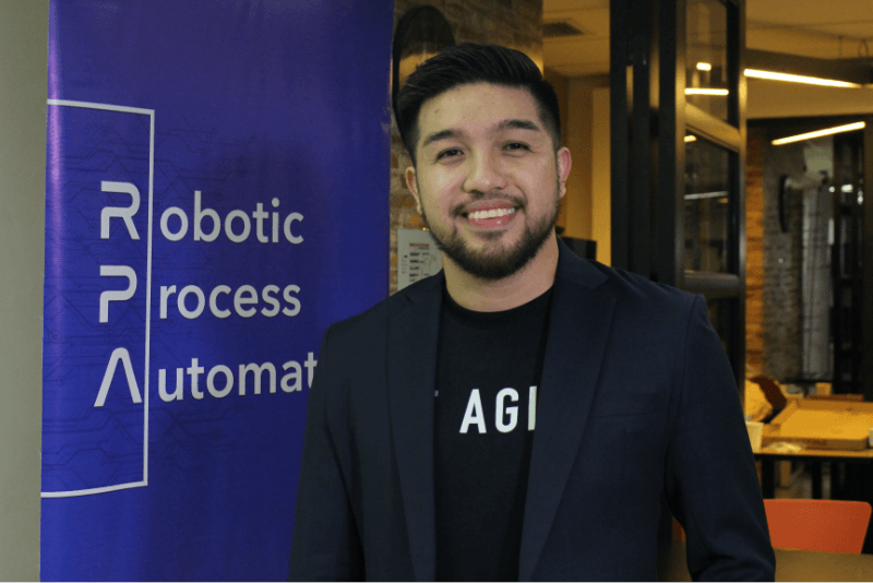 Angeles shared his insights during the year-ender meet-up of RPA Philippines last December 10, 2019.  Marc Angeles, AVP for Business Process Automation at Unionbank