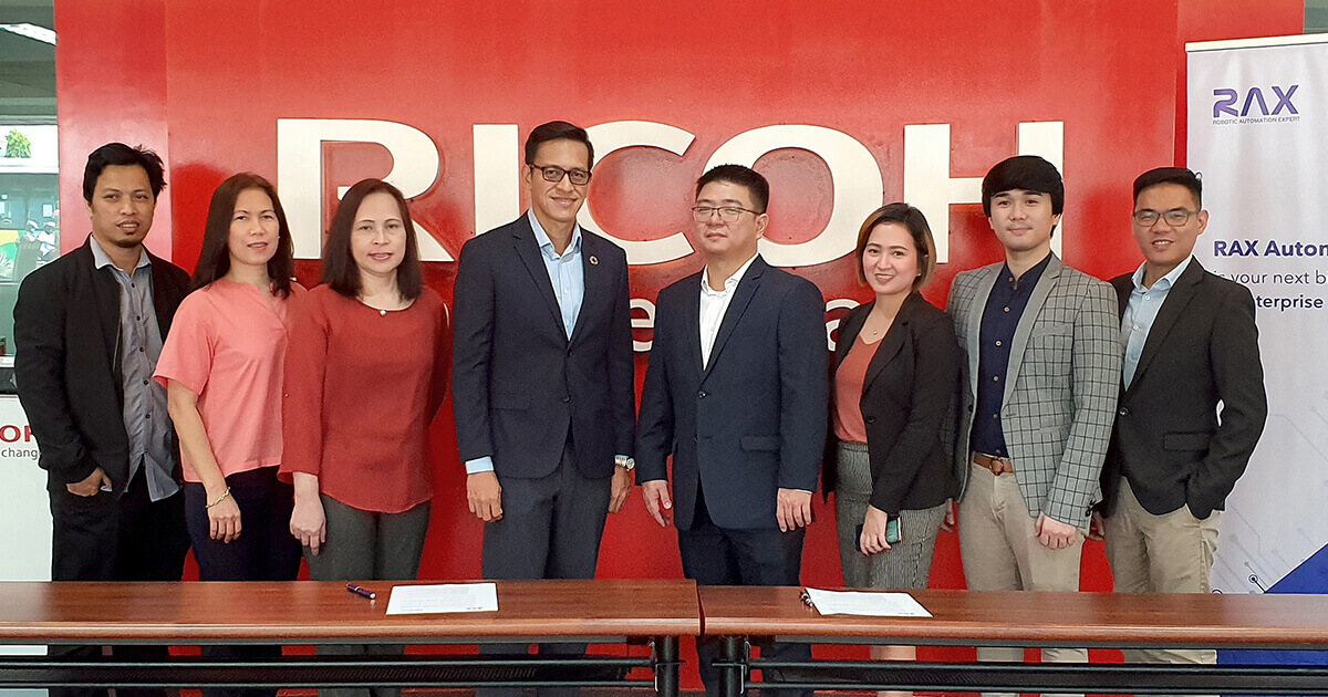 Ricoh Philippines Embraces Automation with Monstar Lab