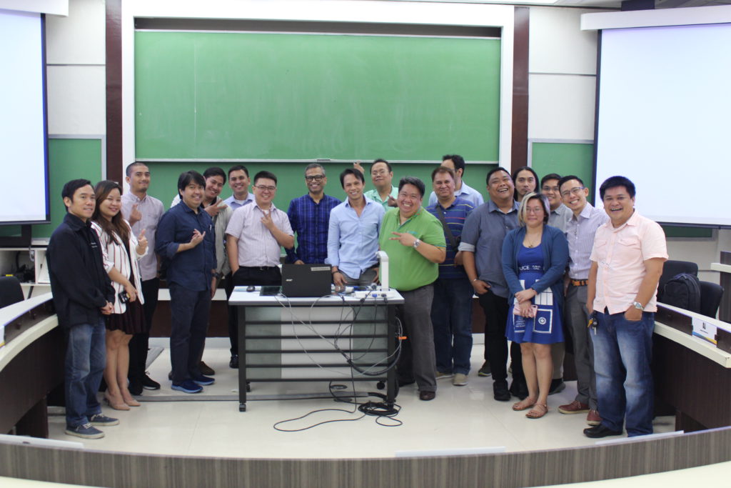 RPA Philippines Meetup #6 attendees at Asian Institute of Management