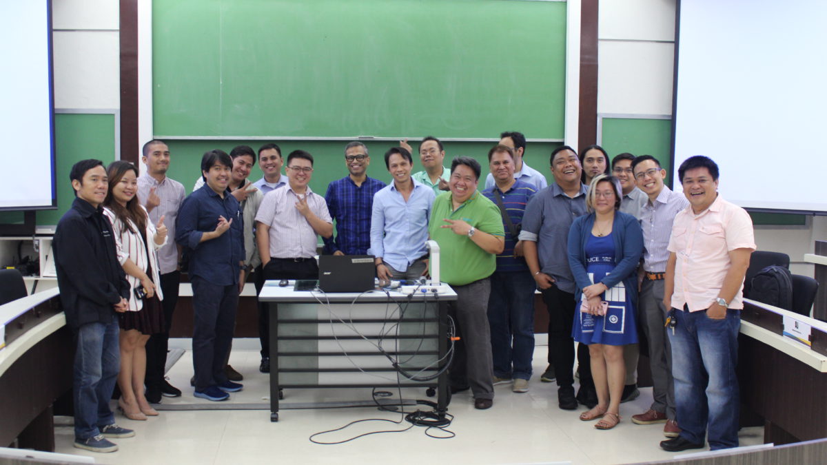 RPA Philippines Meetup #6 attendees at Asian Institute of Management