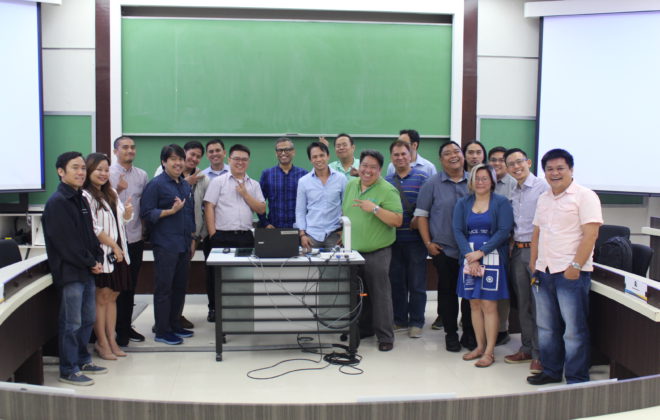 RPA Philippines Meetup #6 attendees at Asian Institute of Management