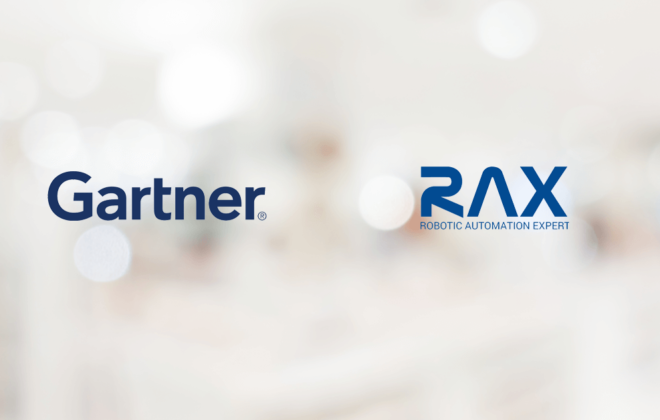 Gartner recognizes RAX Automation Suite in the Competitive Landscape- RPA Software Report