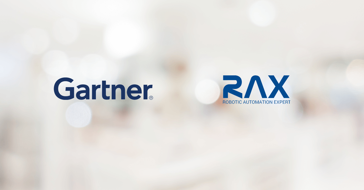 Gartner recognizes RAX Automation Suite in the Competitive Landscape- RPA Software Report