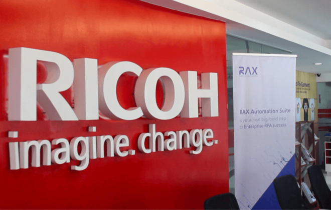 RAX, Ricoh Seal Partnership to Strengthen RPA Implementation in PH
