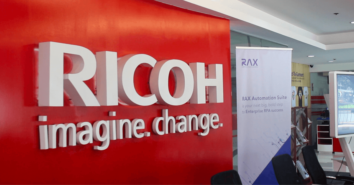 RAX, Ricoh Seal Partnership to Strengthen RPA Implementation in PH