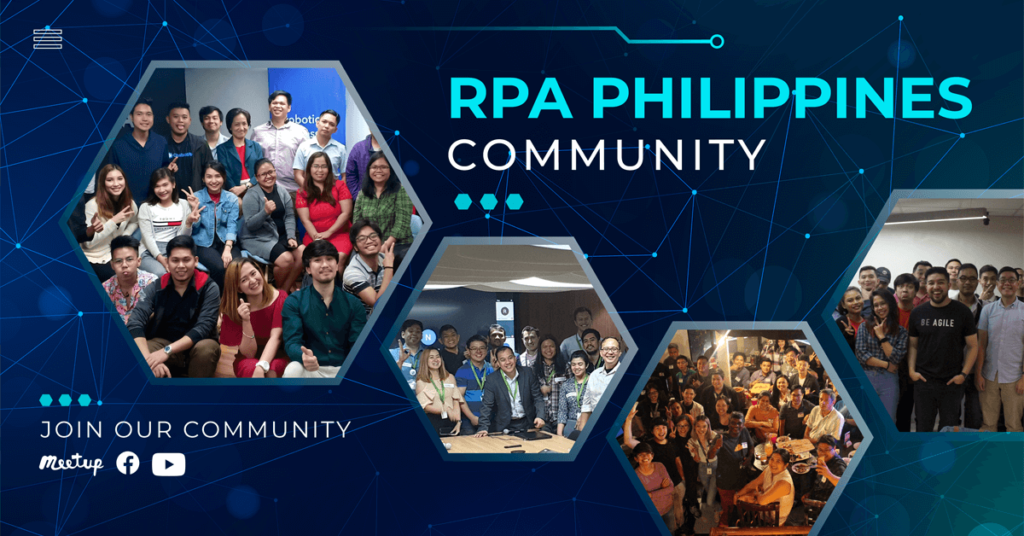 Join RPA Philippines community