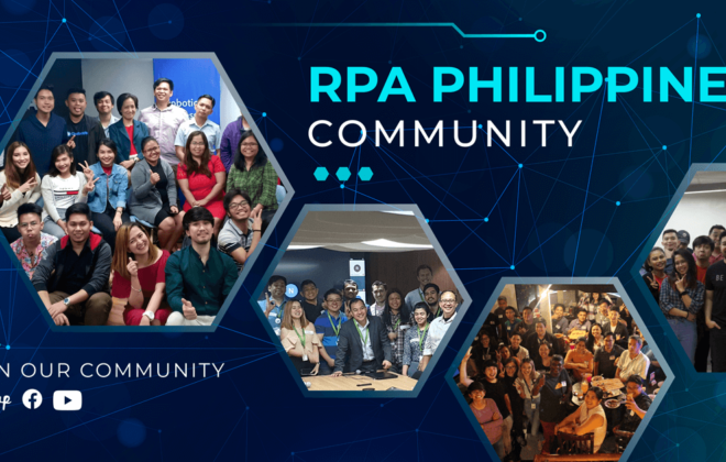 Join RPA Philippines community