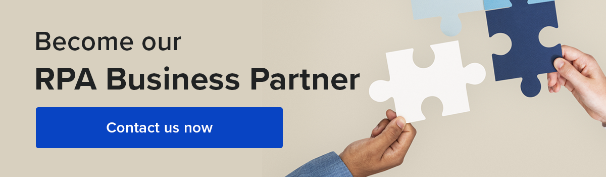 RPA / Automation Business Partnership