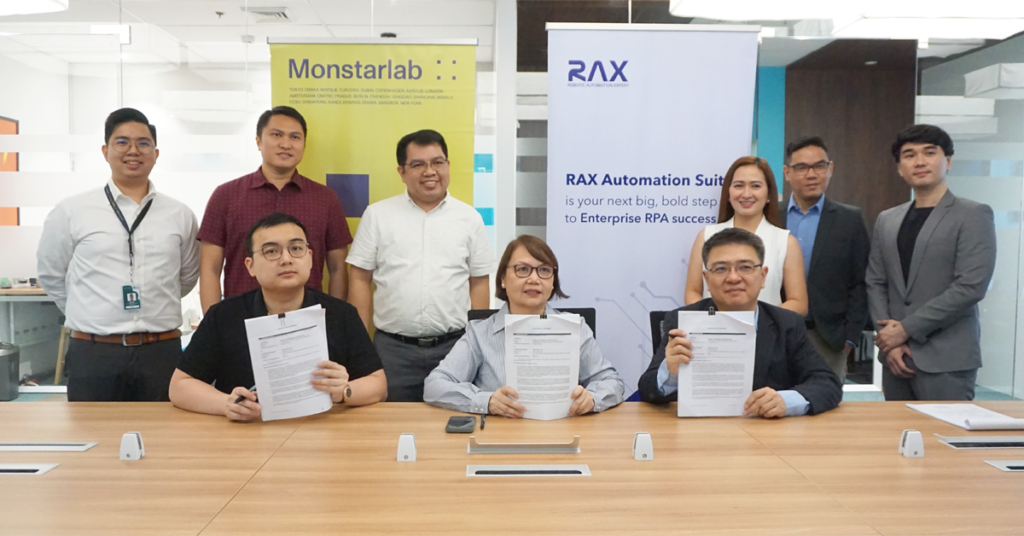Benby Distribution Group Partners with Monstarlab Philippines in its Pioneering RPA Project